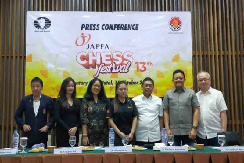 JAPFA Luncurkan Teknologi Robot Catur Di JAPFA Chess Festival Ke-13 ...