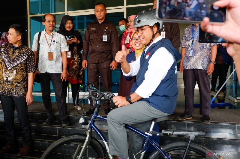 Anies dikabarkan cek kesehatan di RSUP Fatmawati untuk daftar capres