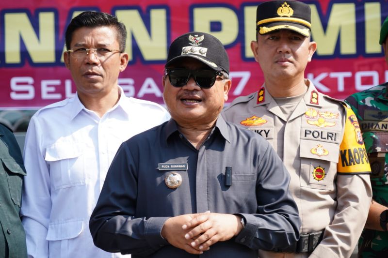 Bupati Garut minta semua pihak harus solid untuk sukseskan pemilu