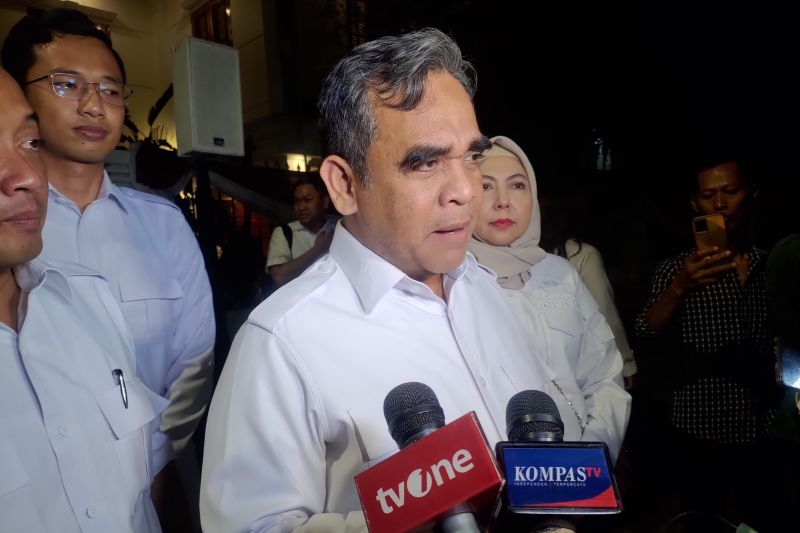 Ahmad Muzani: Gerindra telah komunikasi dengan Gibran usai putusan MK