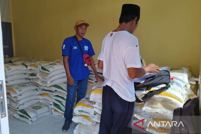 Diskoperindag Cianjur sebut penyaluran beras bantuan tekan kenaikan harga