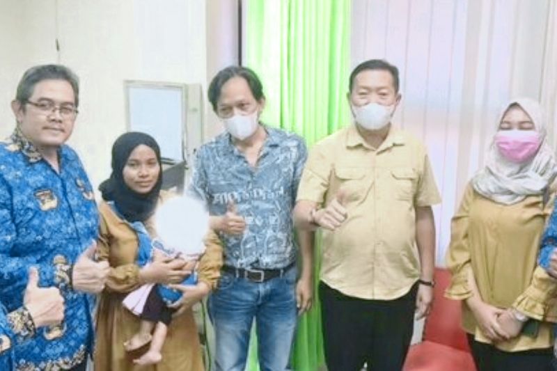 RSUD Subang rujuk bayi tanpa tempurung kepala ke RSHS Bandung