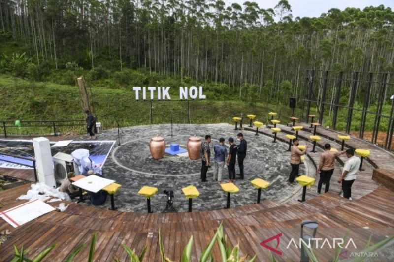 Kemarin, pengembangan zona riset IKN sampai investasi Asia-Afrika