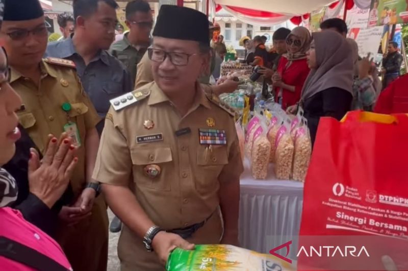 Pemkab Cianjur gelar pasar pangan murah