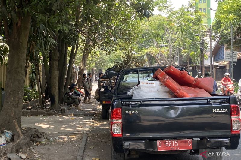 Pemkot Bandung tegaskan tidak boleh ada PKL beroperasi di zona merah