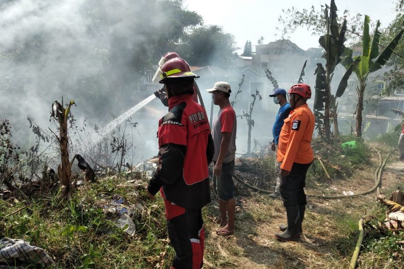 BPBD Kota Cimahi tekankan warga cegah kebakaran lahan