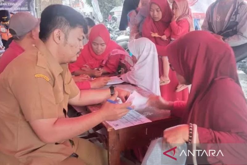 Disdukcapil Cianjur catat puluhan ribu remaja belum miliki KTP