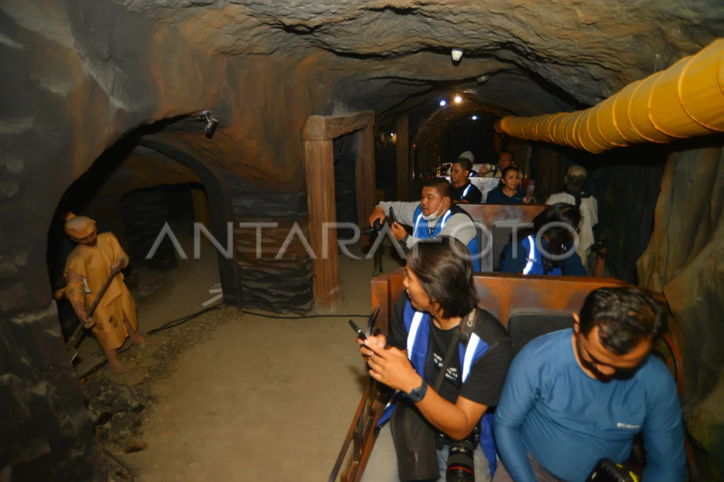 Wisata Museum Batu Bara Tanjung Enim