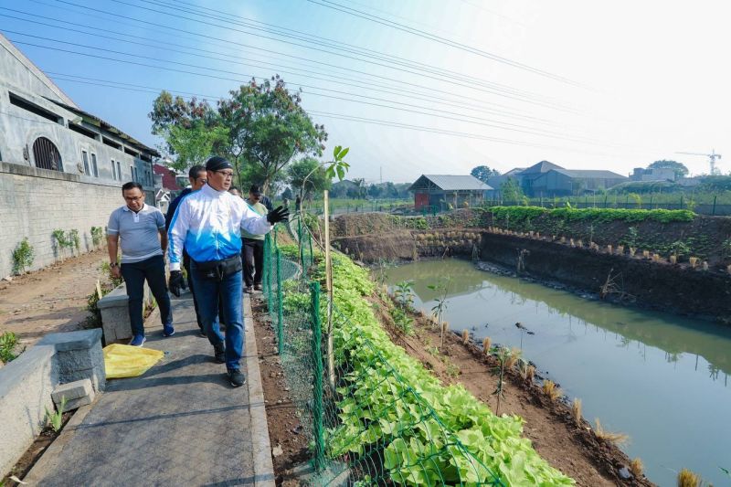 Pemkot Bandung tambah kolam retensi mitigasi banjir jelang musim hujan