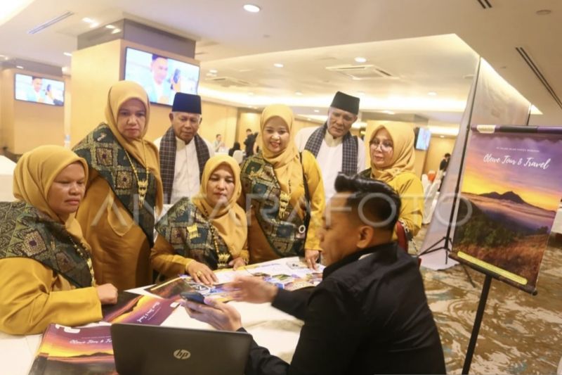 Konferensi dan table top Trisakti bareng Garuda di Kuala Lumpur