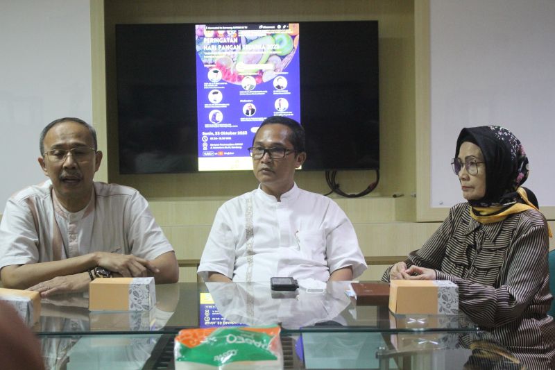 Pengembangan pangan lokal jadi tema utama Hari Pangan Sedunia 2023 Unpas