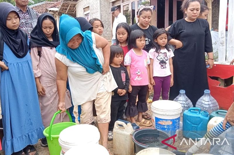 Wilayah selatan Jawa Barat paling parah terdampak bencana kekeringan