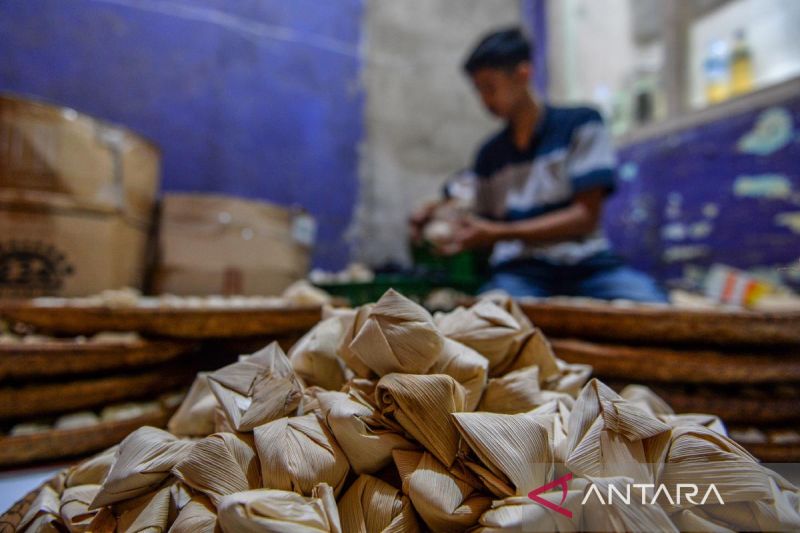 Produksi wajit Cililin menurun