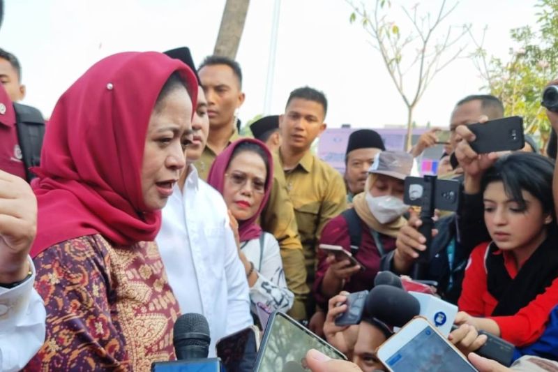 Puan puji Jokowi dukung semua pasangan capres-cawapres dalam Pemilu 2024