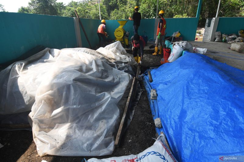Pengelolaan Sampah Pada TPS3R Bantuan PT Vale Indonesia