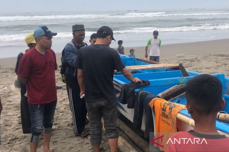 Tim SAR gabungan cari nelayan hilang di Cianjur