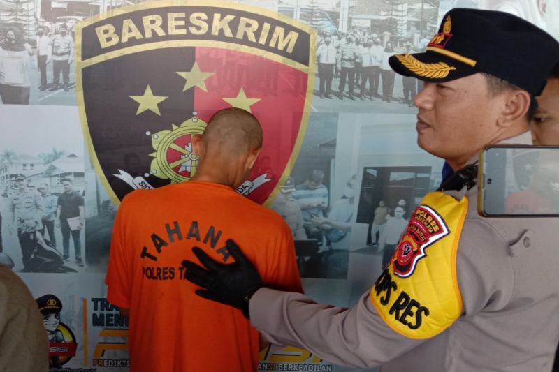 Polres Tasikmalaya tangkap pelaku penganiayaan sekeluarga