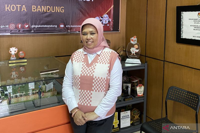 KPU Kota Bandung harap 50.000 petugas Pemilu diisi generasi muda