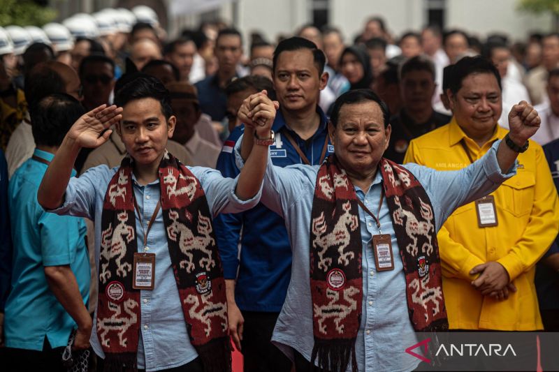 Delapan parpol penuhi ambang batas parlemen, PDIP suara terbanyak