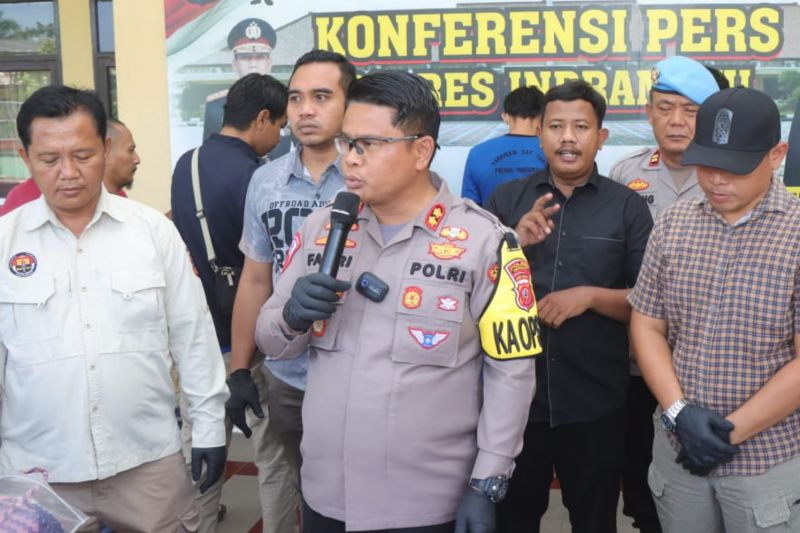 Polres Indramayu tangkap pria tersangka kasus pembunuhan petani