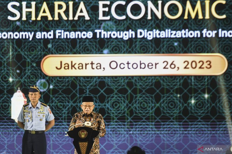Spektrum - Saat industri keuangan menggarap ekonomi syariah