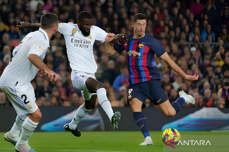 Antonio Rudiger bawa Real Madrid amankan kemenangan tipis atas Mallorca