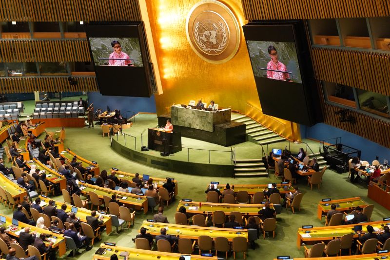 PBB mensahkan resolusi 