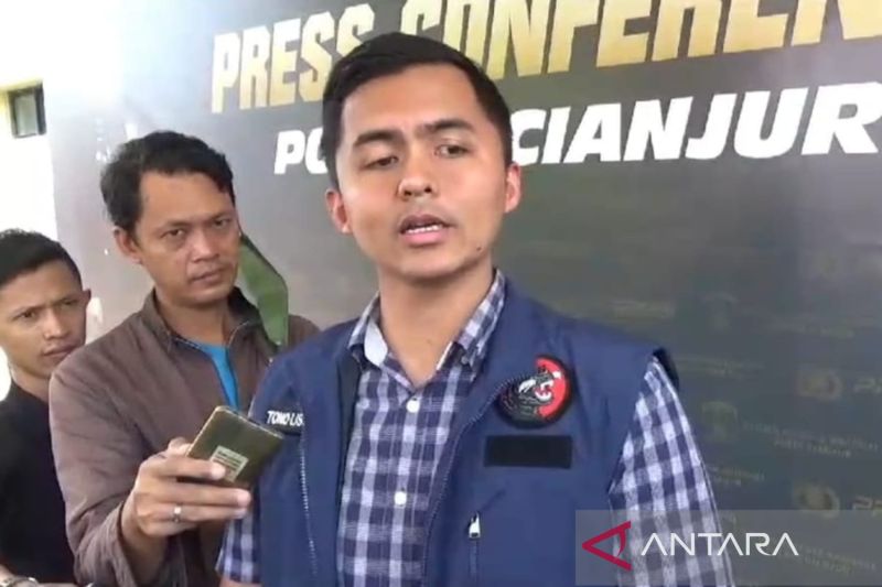 Polres Cianjur tetapkan pelaku penganiayaan mahasiswa sebagai tersangka
