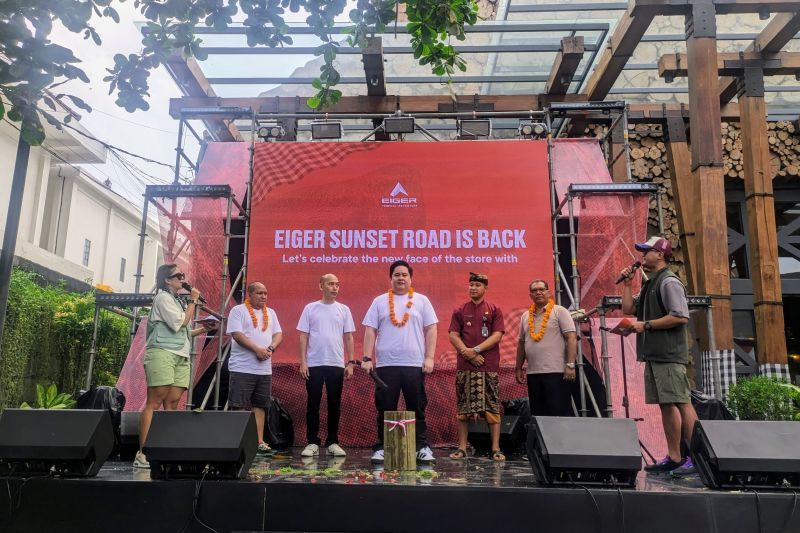 EIGER di Bali kenalkan konsep baru sebagai ruang 'community hub' berbagai komunitas