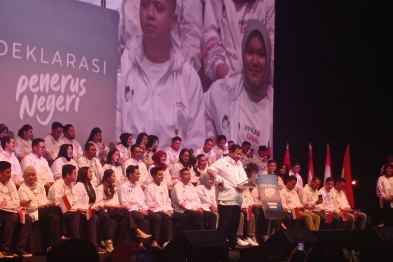 Prabowo tegaskan akan lanjutkan program kerja Jokowi jika terpilih jadi Presiden