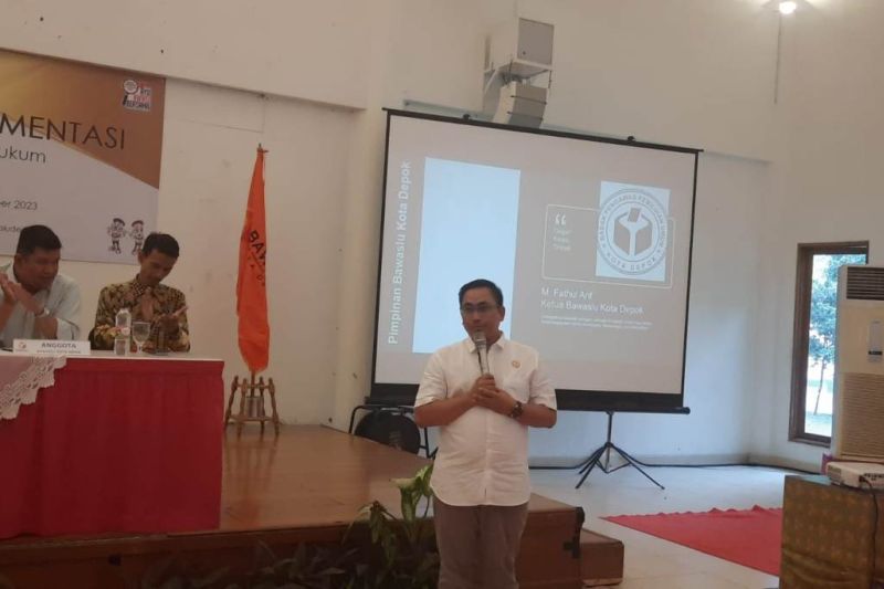 Bawaslu Depok siap awasi 5.570 TPS pada Pemilu 2024