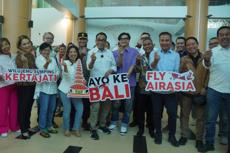 AirAsia pastikan perluas konektivitas di Bandara Kertajati dukung wisata dan perekonomian