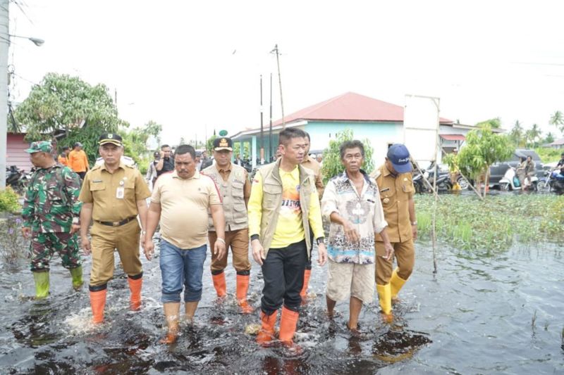 Pemerintah Kabupaten Rokan Hilir Tetapkan Status Darurat Siaga Banjir Antara News 