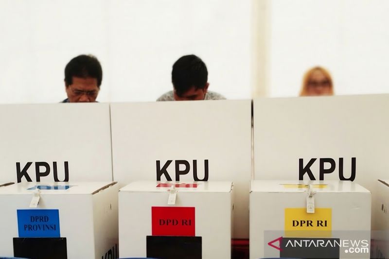 Delapan parpol penuhi ambang batas parlemen, PDIP suara terbanyak