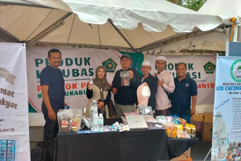 Ponpes di Sukabumi hasilkan produk ekonomi