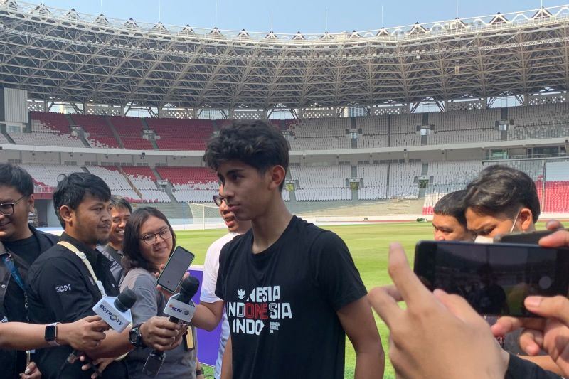 Welber Jardim berlatih keras persiapkan diri bela Timnas Indonesia di Piala Dunia U-17