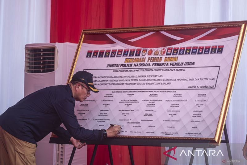 Delapan parpol penuhi ambang batas parlemen, PDIP suara terbanyak