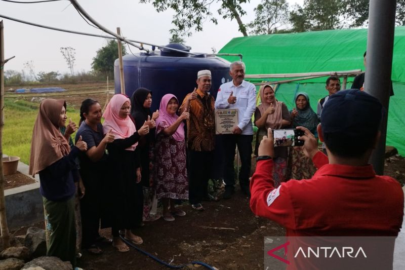PMI DIY resmikan masjid hingga sekolah untuk penyintas gempa di Cianjur