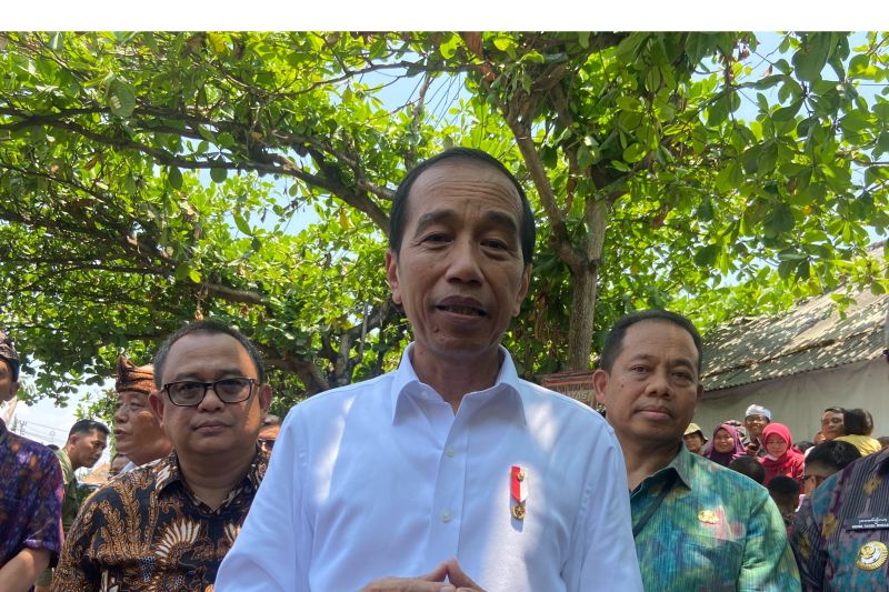 Presiden Jokowi sebut pertemuan dengan kandidat cawapres diundang Wapres Ma'ruf Amin