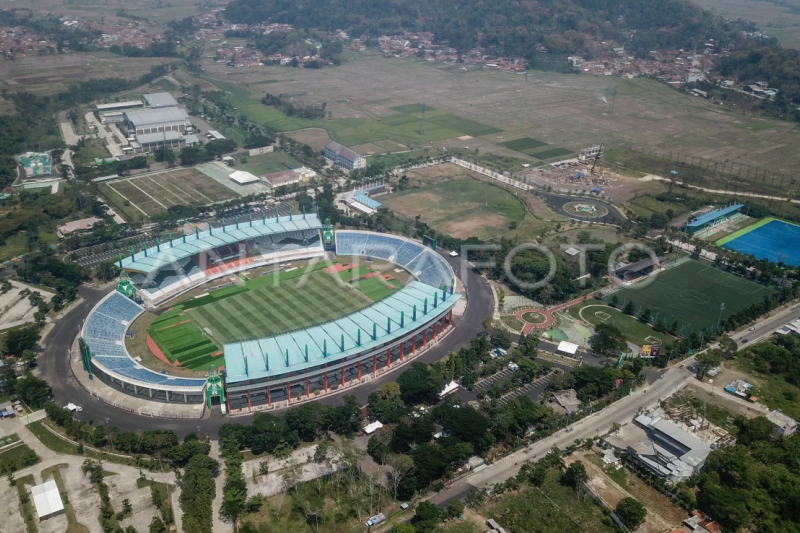 Stadion Si Jalak Harupat Siap untuk Piala Dunia U-17