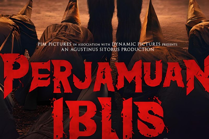 PIM Pictures luncurkan poster resmi film 'Perjamuan Iblis' - ANTARA Kalimantan Tengah