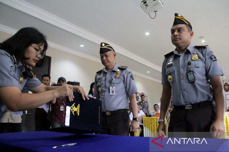 FOTO - Sertijab Kepala Kantor Imigrasi Dumai