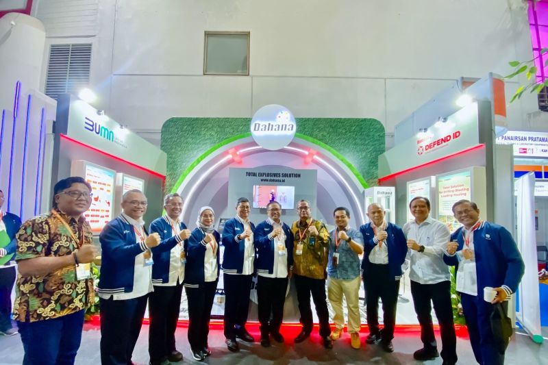 Di Konstruksi Indonesia, Dahana perkenalkan layanan baru - ANTARA News