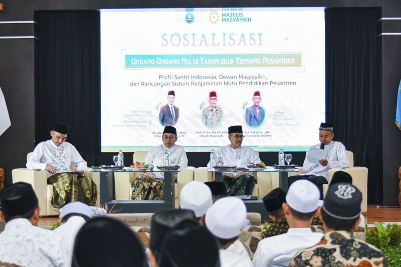 Majelis Masyayikh Tegaskan Dana Abadi Pesantren Telah Terwujud - ANTARA ...