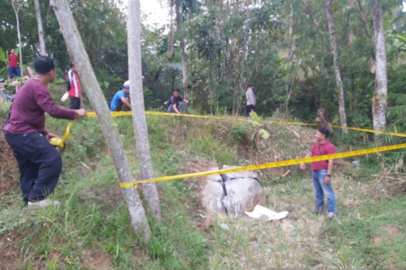 Kasus tewasnya tukang batu akibat bahan peledak potasium di Sukabumi diselidiki polisi