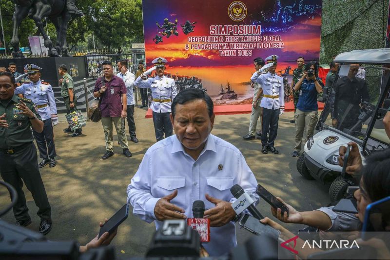 Menhan ingatkan pimpinan TNI waspadai intelijen asing