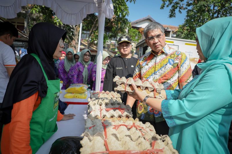 Kendalikan inflasi, Pemkot Cimahi gelar Gerakan Pangan Murah