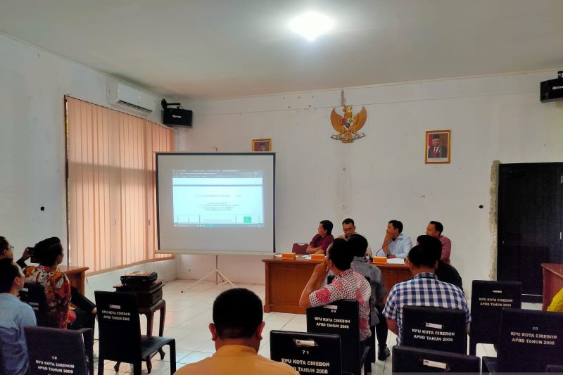 495 caleg lolos verifikasi DCT DPRD Kota Cirebon