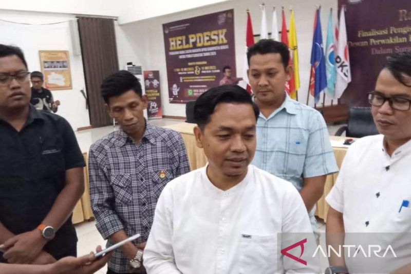 854 nama masuk DCT DPRD Kabupaten Bekasi ditetapkan KPU