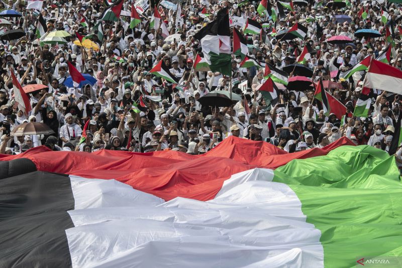 Menlu: Indonesia tegaskan dukungan pada Palestina